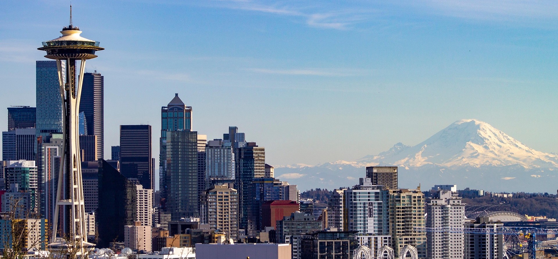Seattle city skyline